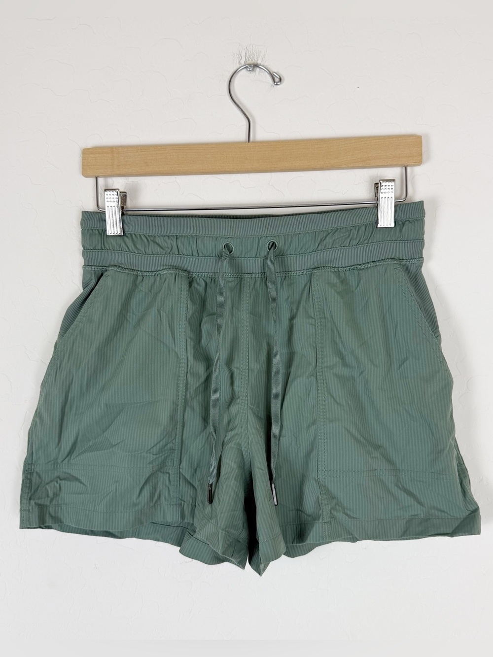 Lululemon Dance Studio High-Rise Short 3.5" Sage Green
